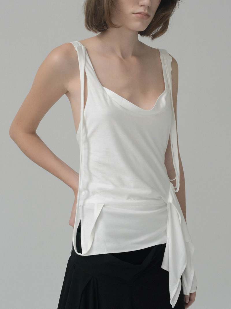 CARO CHIA Fallo Tank Top