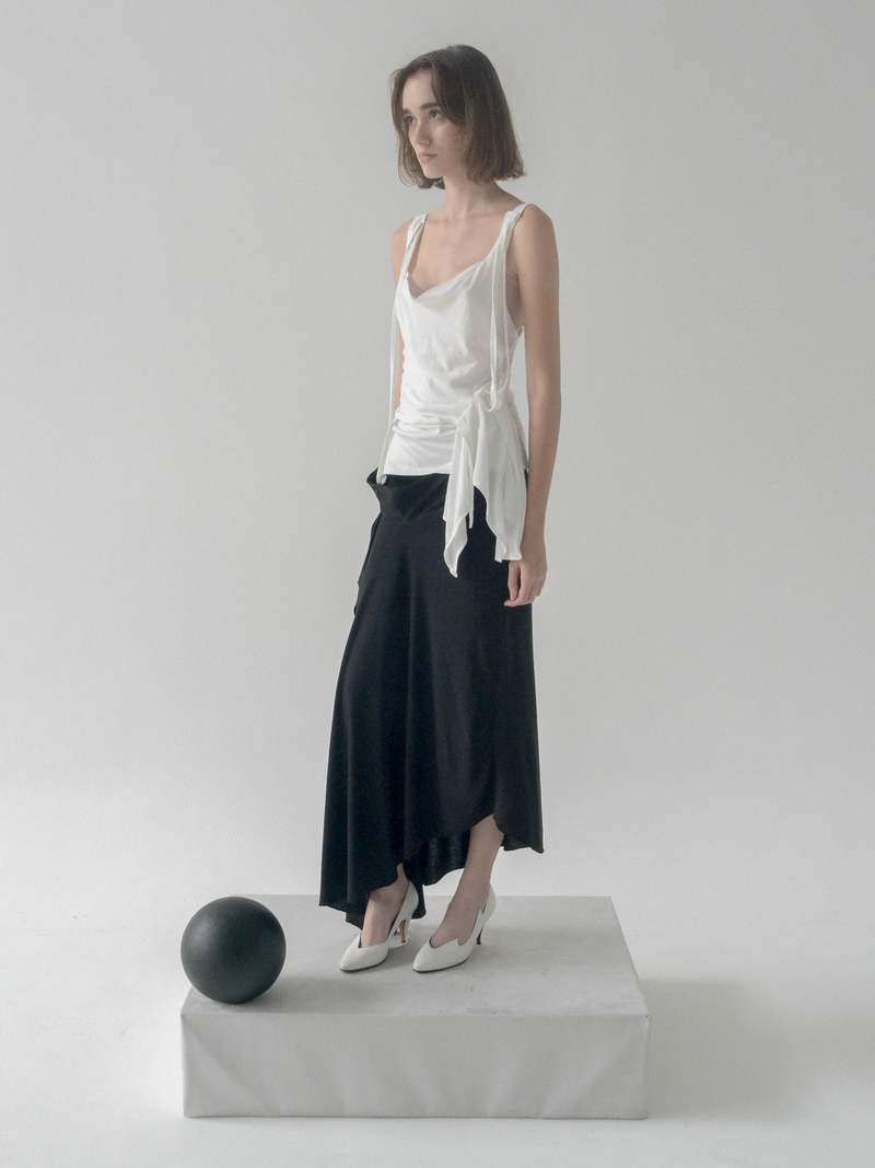 CARO CHIA Fallo Tank Top