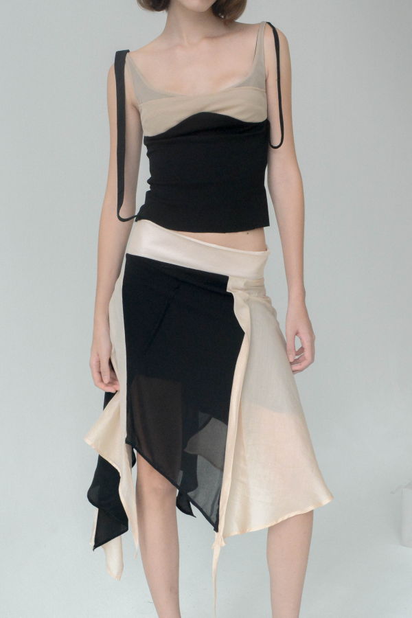 CARO CHIA Isodore Skirt