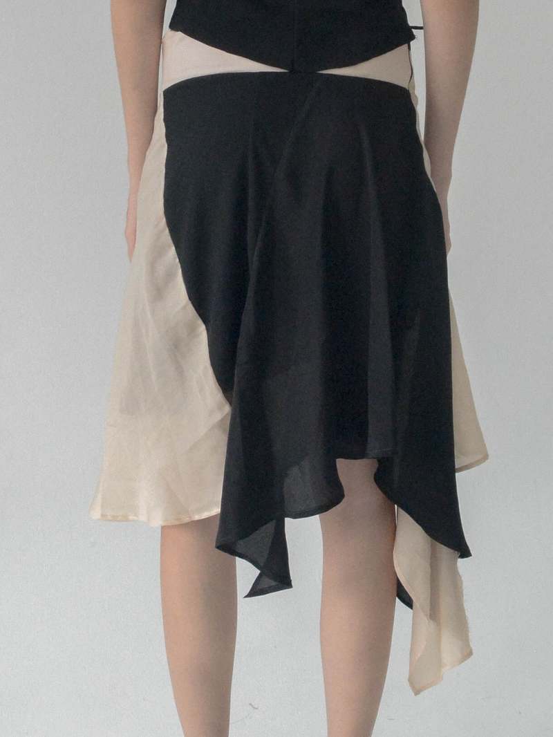 CARO CHIA Isodore Skirt