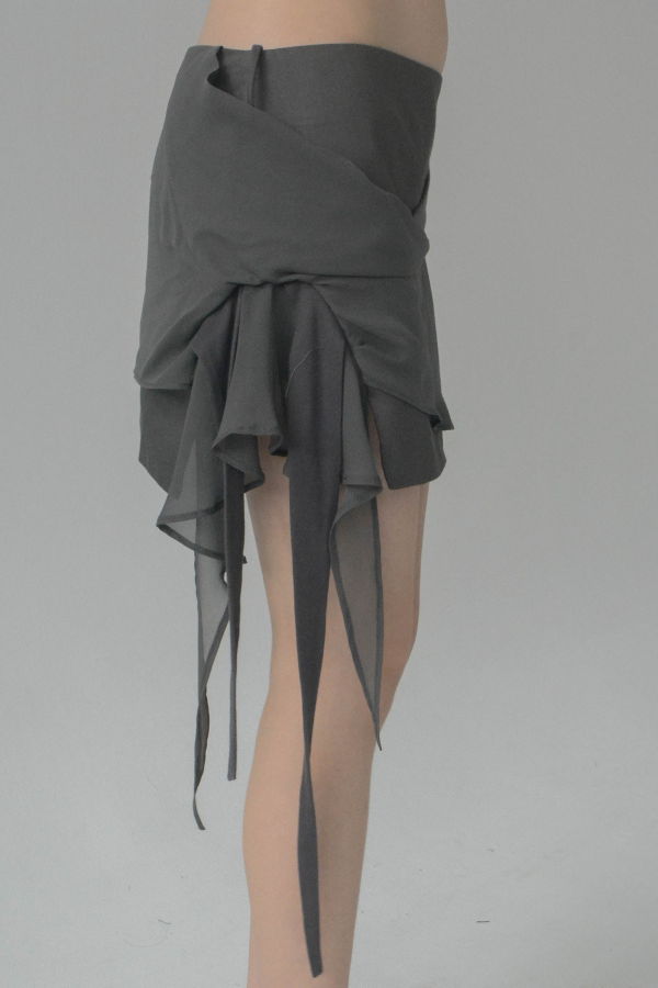 CARO CHIA Lerra Short Skirt