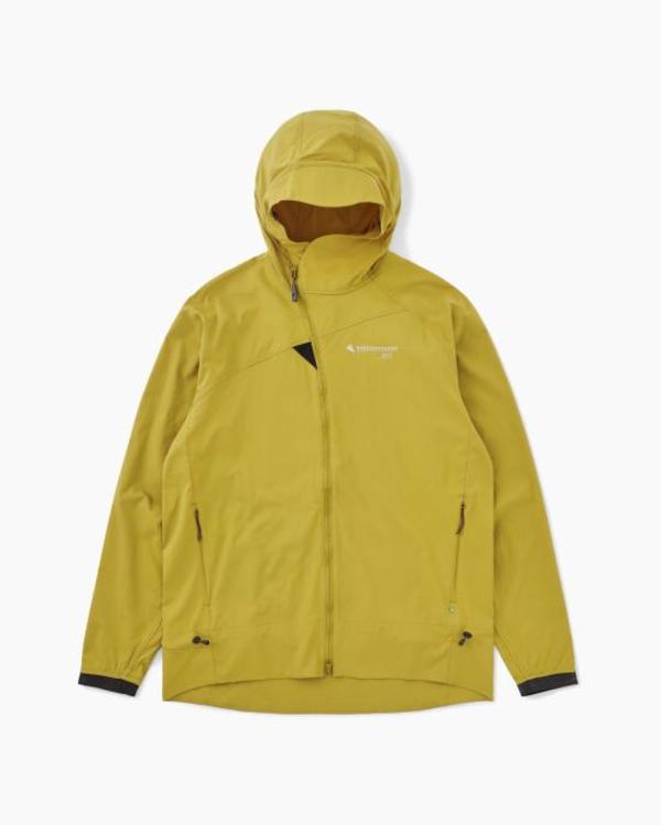 Klattermusen Nal Jacket - Dark Straw