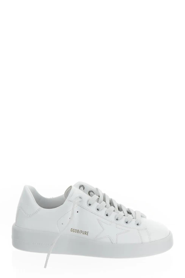 Golden Goose Pure New Sneakers - White
