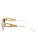 DITA Grandmaster-Seven Sunglasses - Crystal Clear - Yellow Gold Gradient - Thumbnail 3