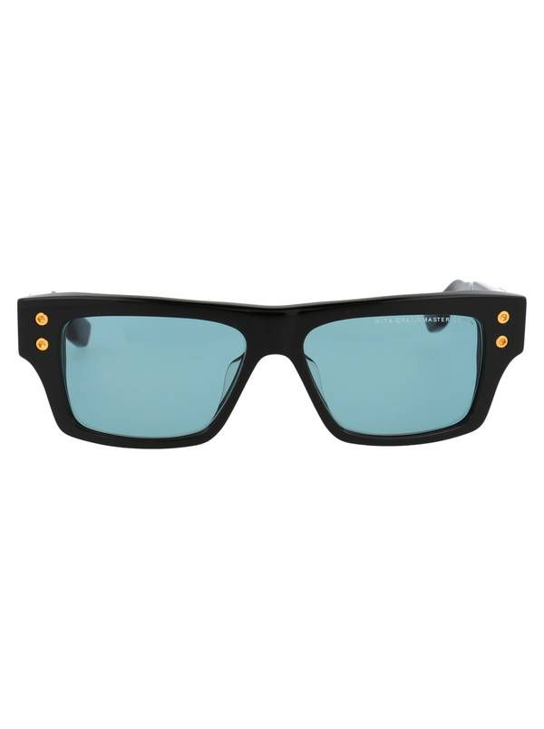 DITA Grandmaster-Seven Sunglasses - Black - Yellow Gold
