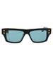 DITA Grandmaster-Seven Sunglasses - Black - Yellow Gold - Thumbnail 1