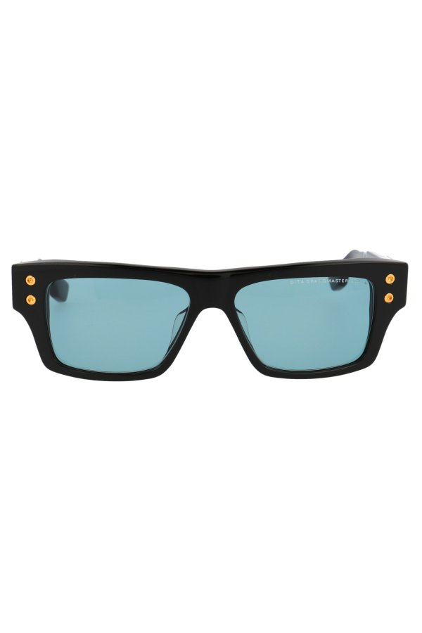 DITA Grandmaster-Seven Sunglasses - Black - Yellow Gold