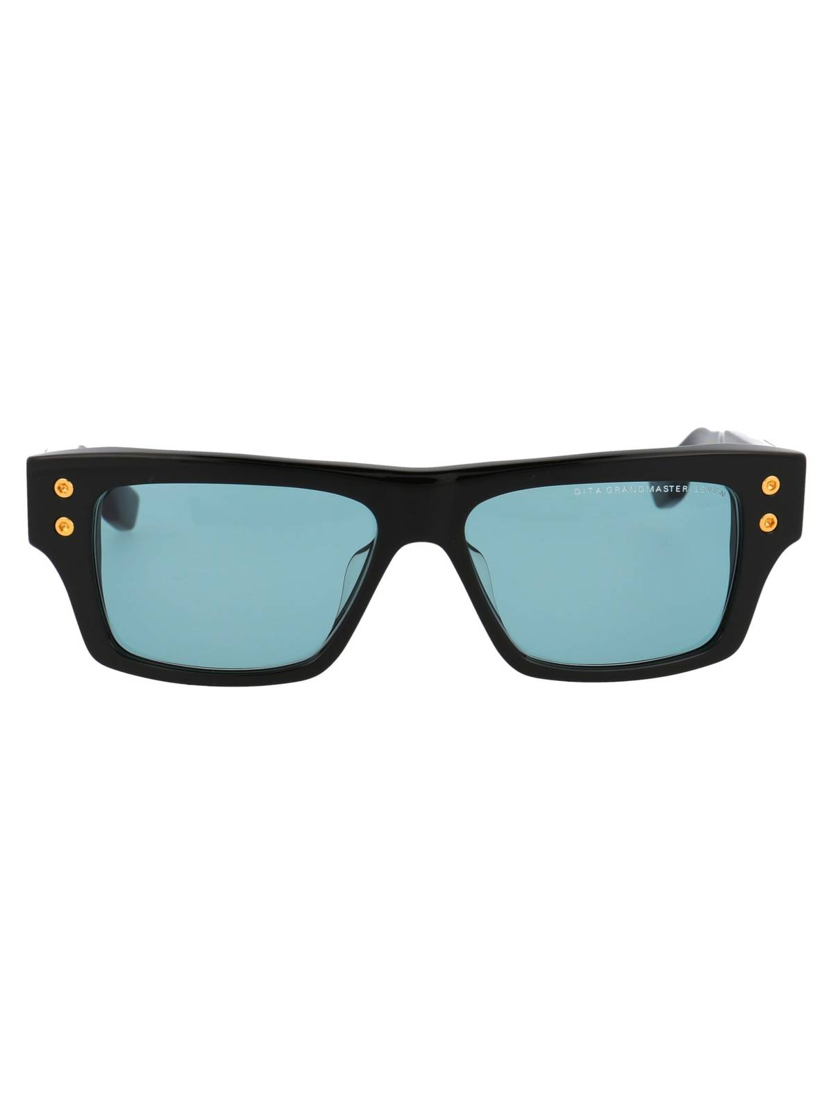 DITA Grandmaster-Seven Sunglasses - Black - Yellow Gold - Image 1 of 4