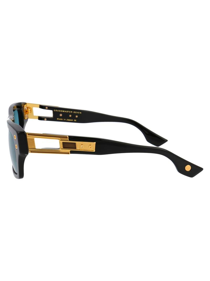 DITA Grandmaster-Seven Sunglasses - Black - Yellow Gold