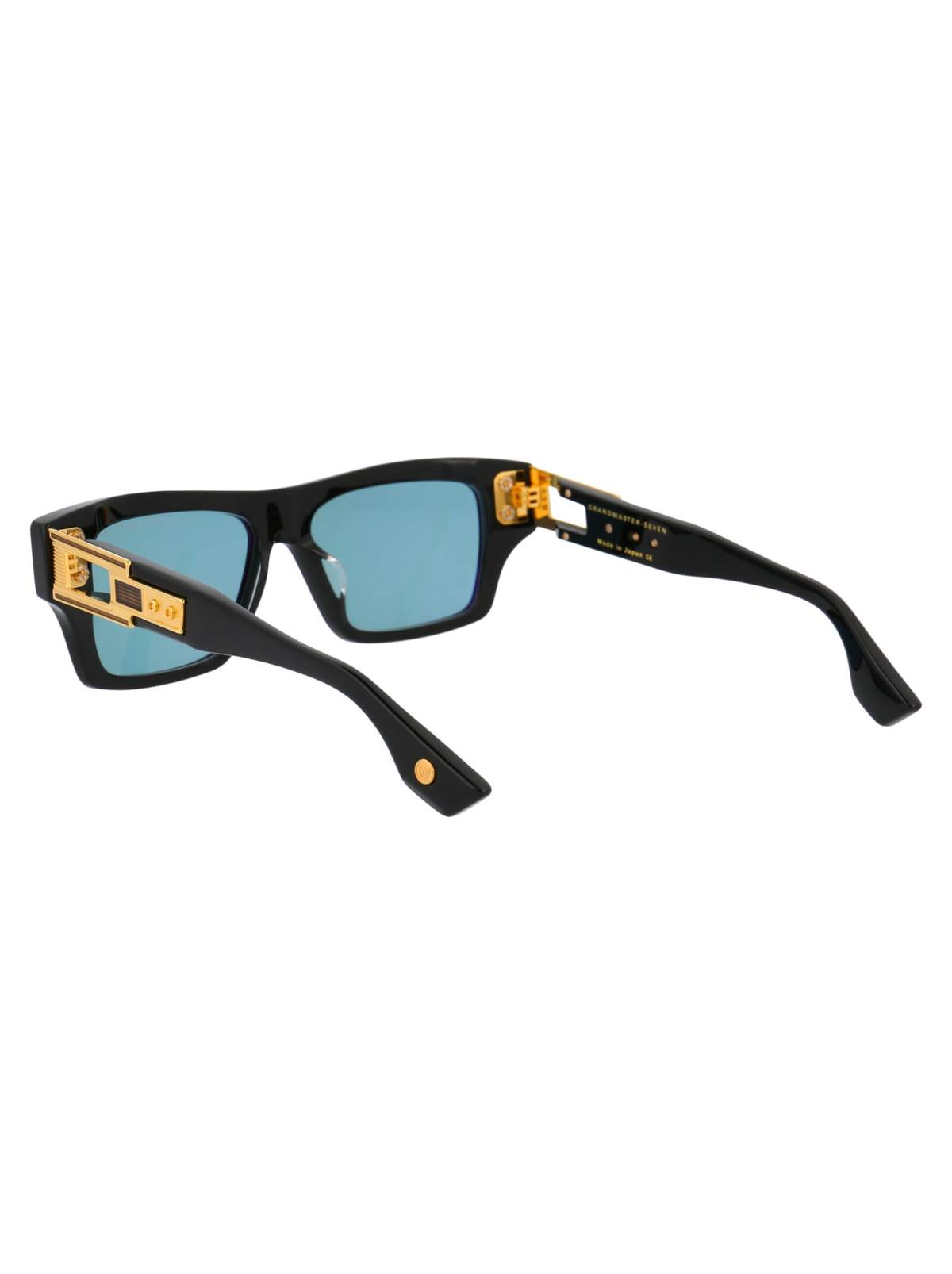 DITA Grandmaster-Seven Sunglasses - Black - Yellow Gold - Image 4 of 4