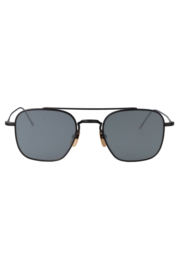 Thom Browne Ues907a-G0001 Sunglasses - Black Iron