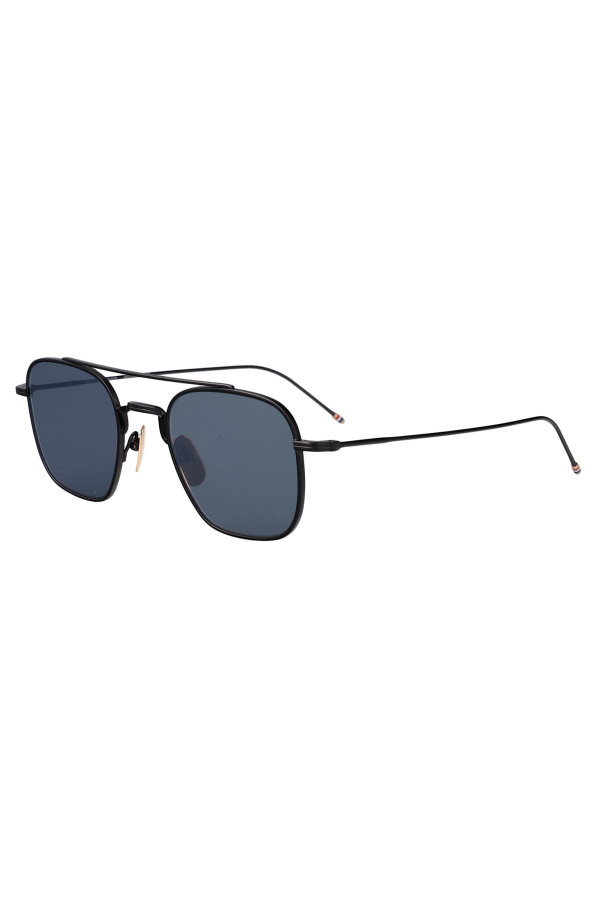 Thom Browne Ues907a-G0001 Sunglasses - Black Iron