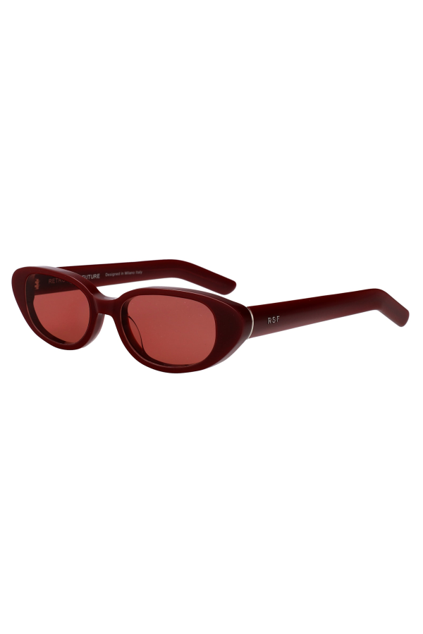 RetroSuperFuture Vega Sunglasses - Bordeaux