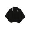 ALEXANDER WANG Sweater Polo Shirt - Black - Thumbnail 1