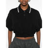 ALEXANDER WANG Sweater Polo Shirt - Black - Thumbnail 3