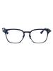 DITA Linrcon Glasses - Matte Navy - Antique Silver - Thumbnail 1