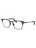 DITA Linrcon Glasses - Matte Navy - Antique Silver - Thumbnail 2