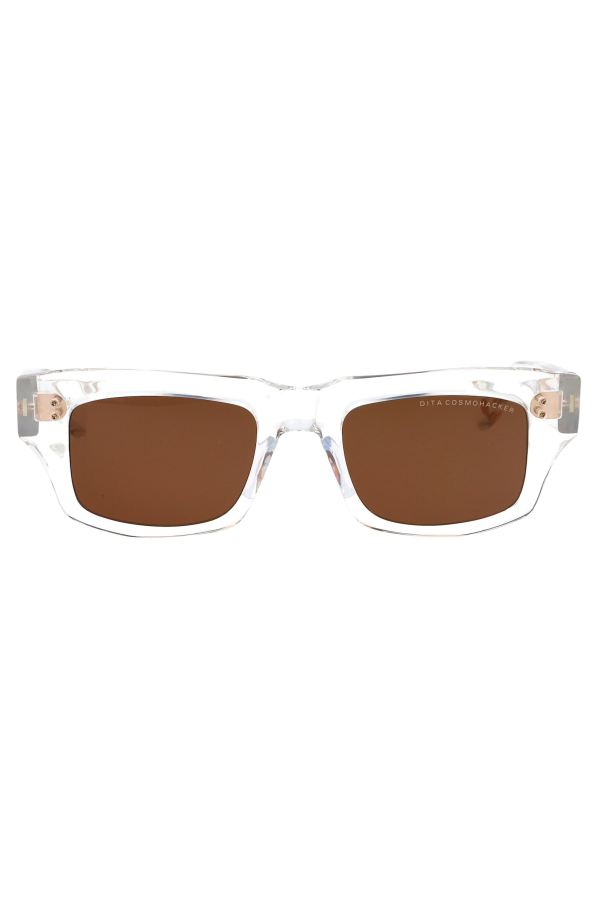 DITA Cosmohacker Sunglasses - Crystal Clear