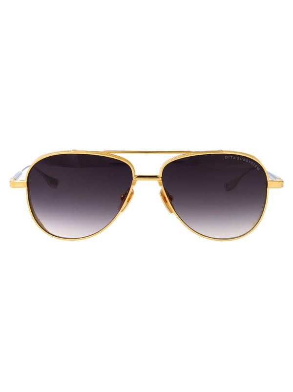 DITA Subsystem Sunglasses - Yellow Gold - Silver