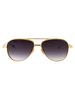 DITA Subsystem Sunglasses - Yellow Gold - Silver - Thumbnail 1