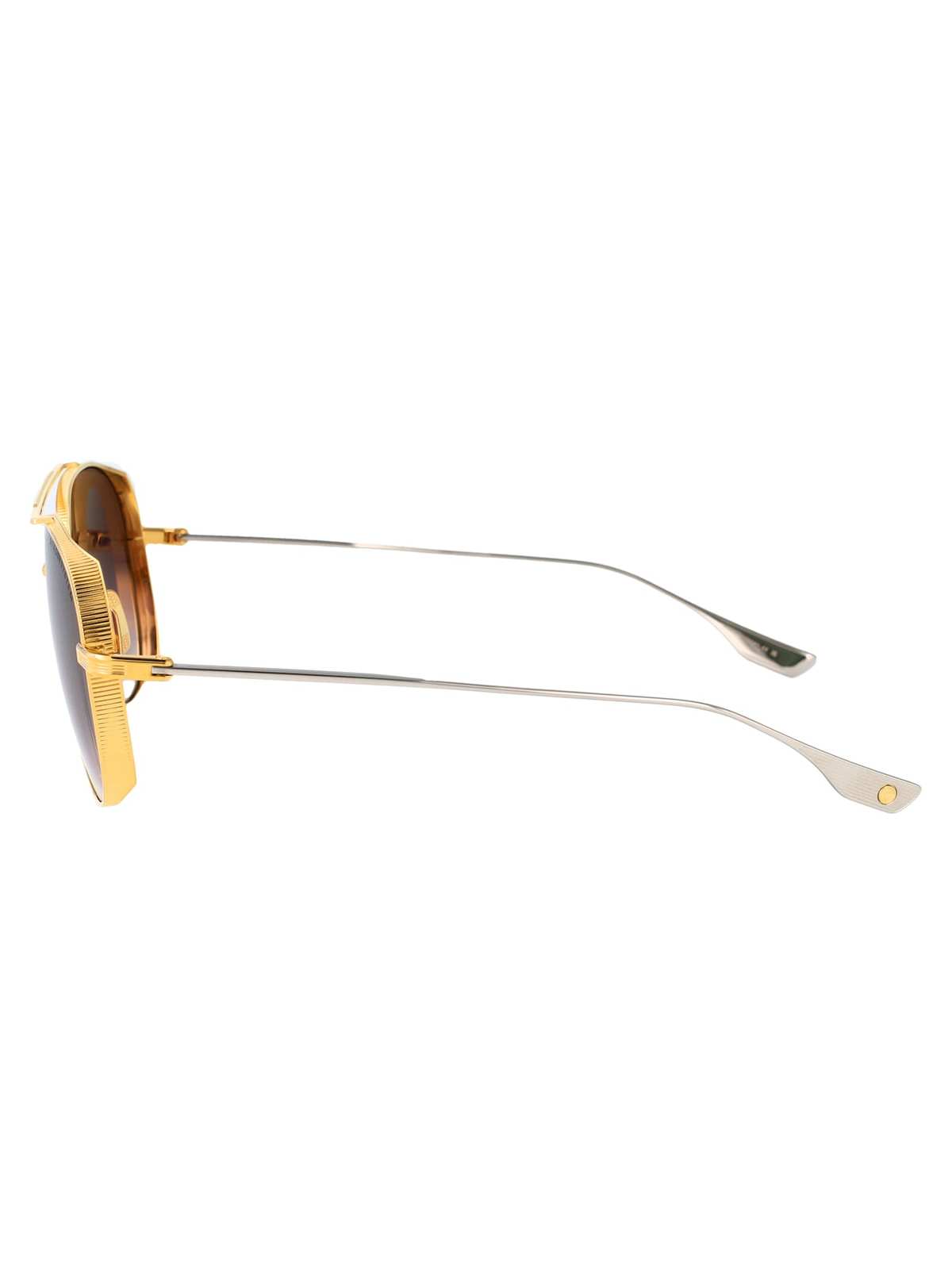 DITA Subsystem Sunglasses - Yellow Gold - Silver - Image 3 of 4