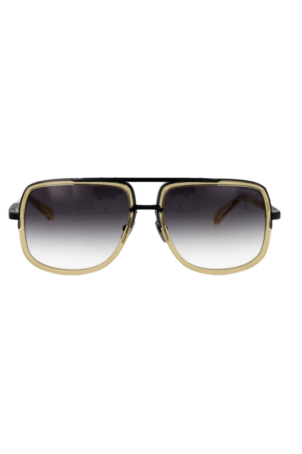 DITA Mach-One Sunglasses - Matte Black - Vintage Clear