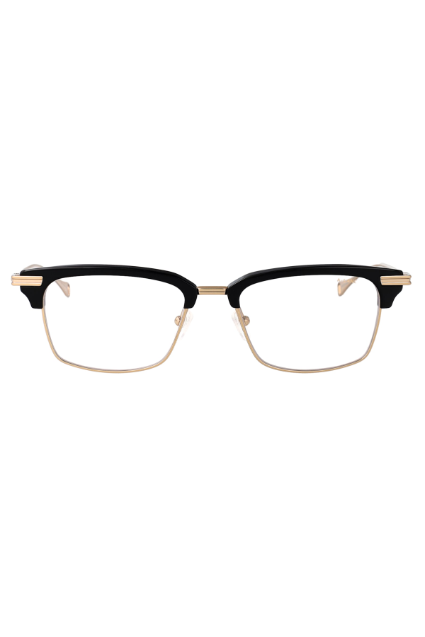 DITA Lsa-439 Glasses - Black - Gold Sand