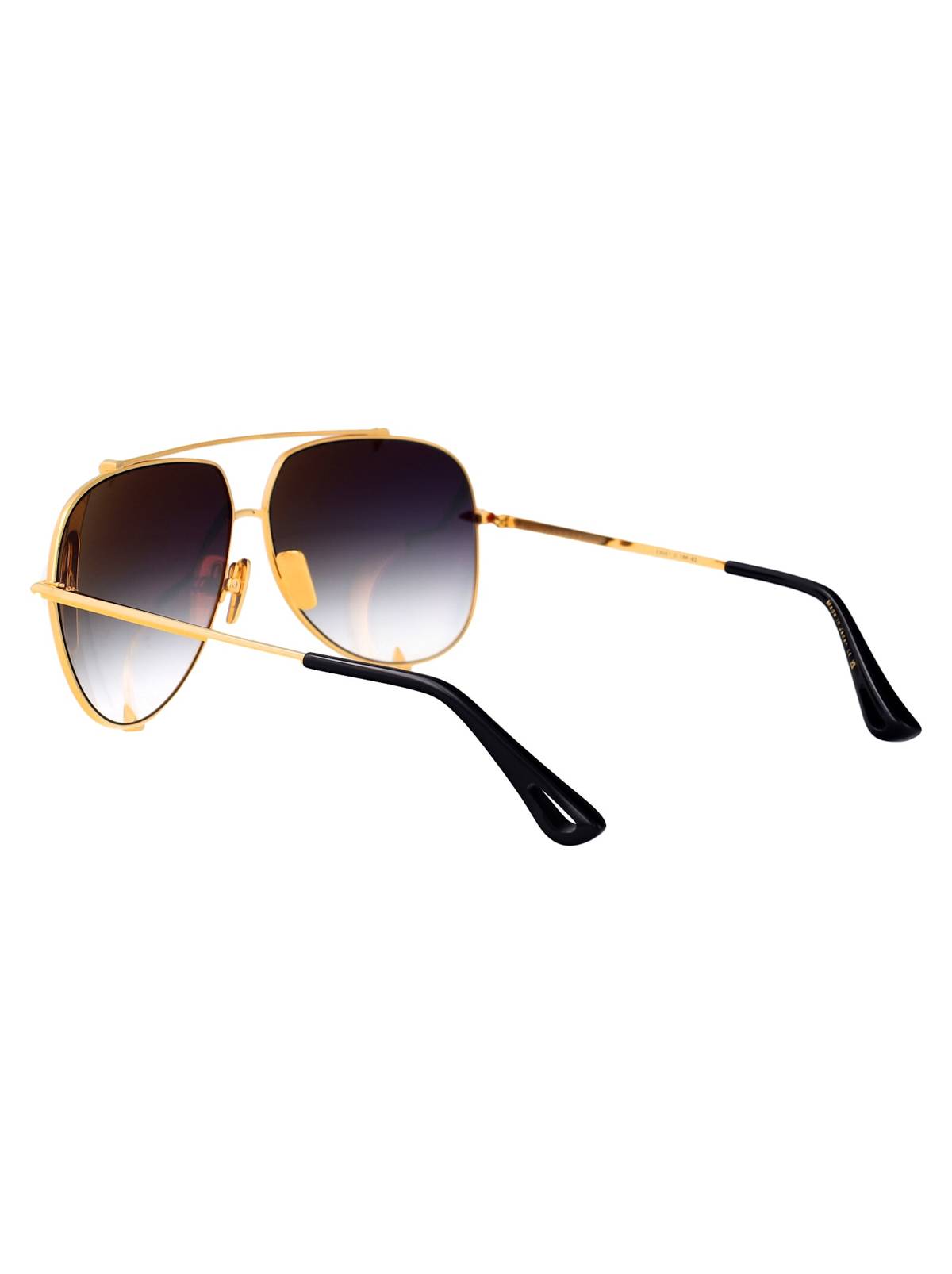 DITA Talon Sunglasses - Yellow Gold - Image 4 of 4