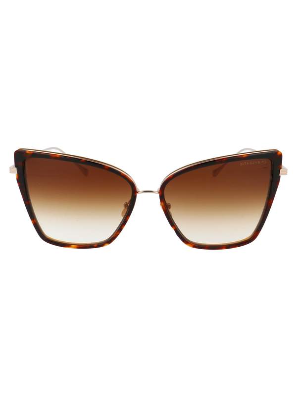 DITA Sunbird Sunglasses - Tortoise/Champagne Gold