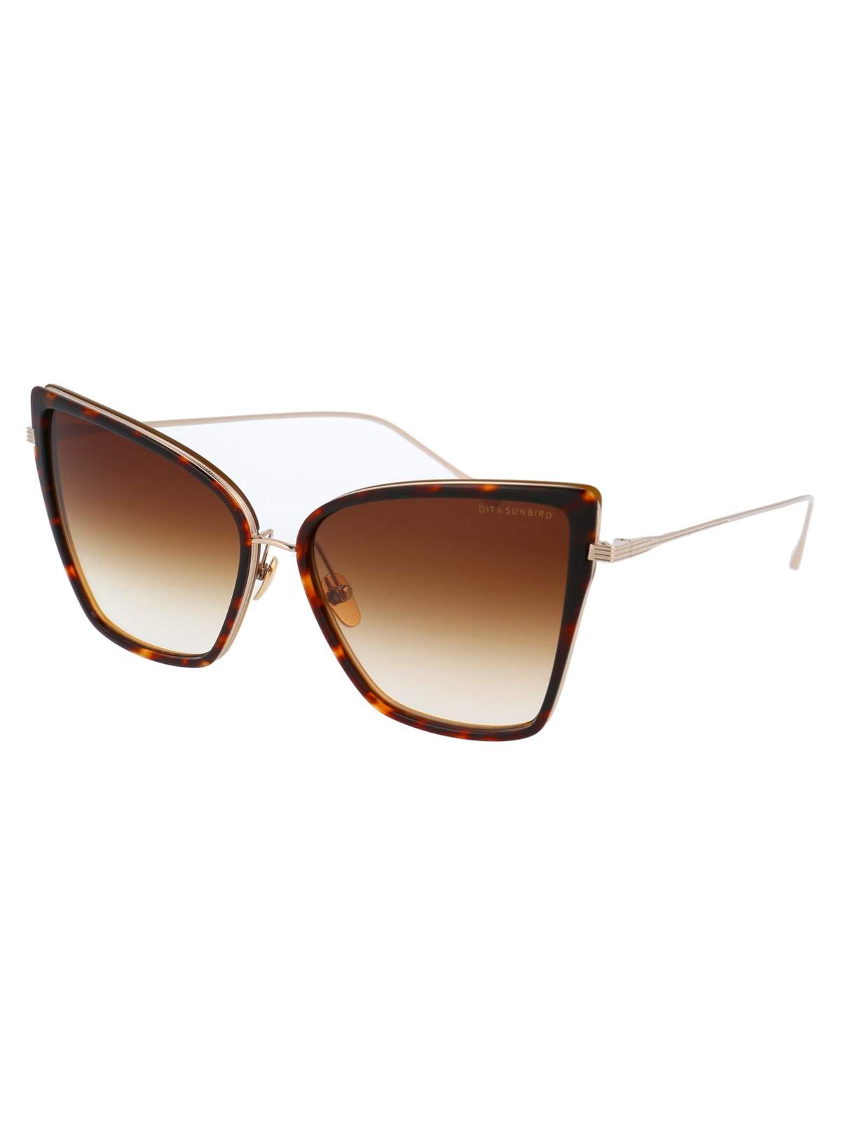 DITA Sunbird Sunglasses - Tortoise/Champagne Gold - Image 2 of 4