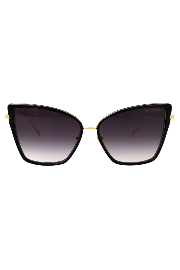 DITA Sunbird Sunglasses - Black/Yellow Gold
