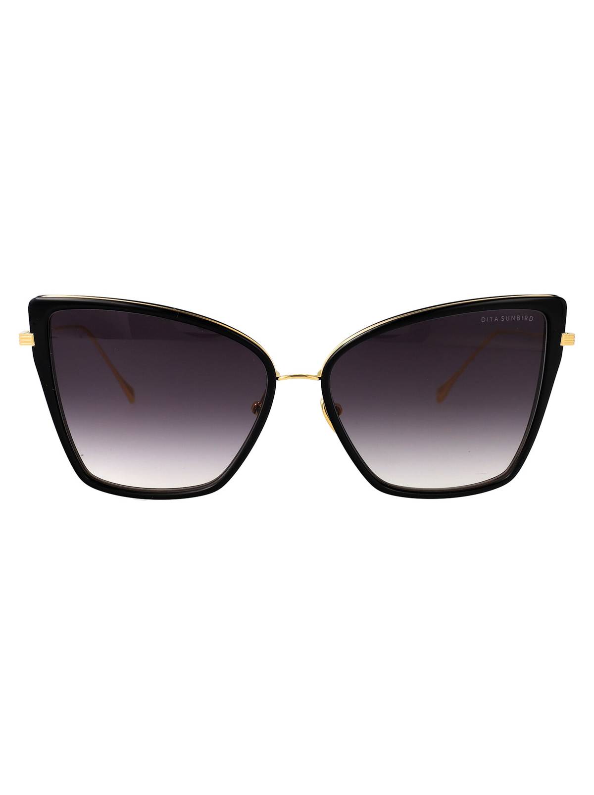 DITA Sunbird Sunglasses - Black/Yellow Gold - Image 1 of 4