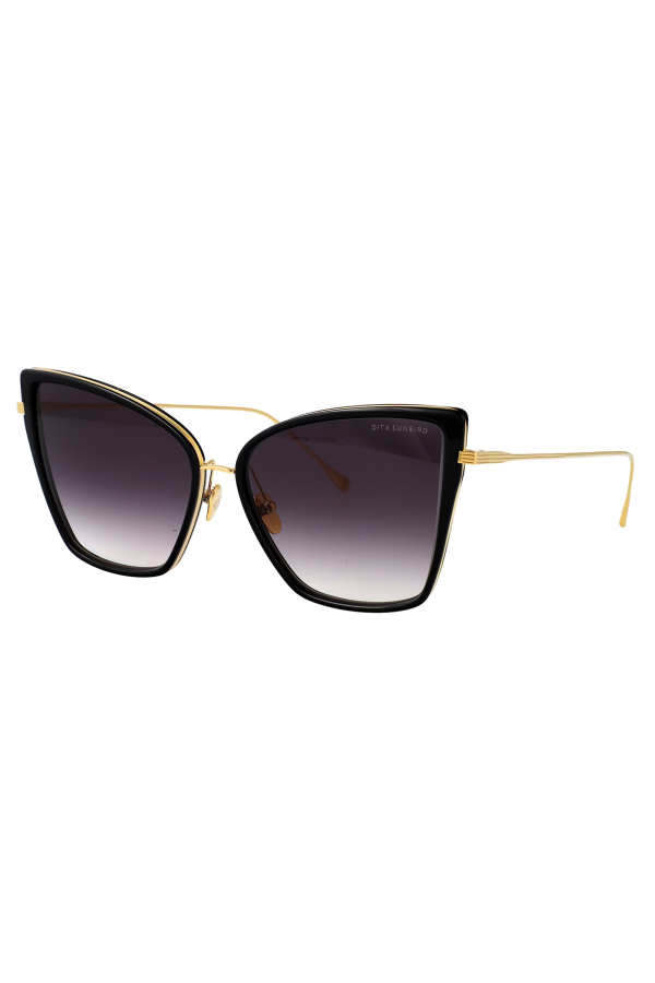 DITA Sunbird Sunglasses - Black/Yellow Gold