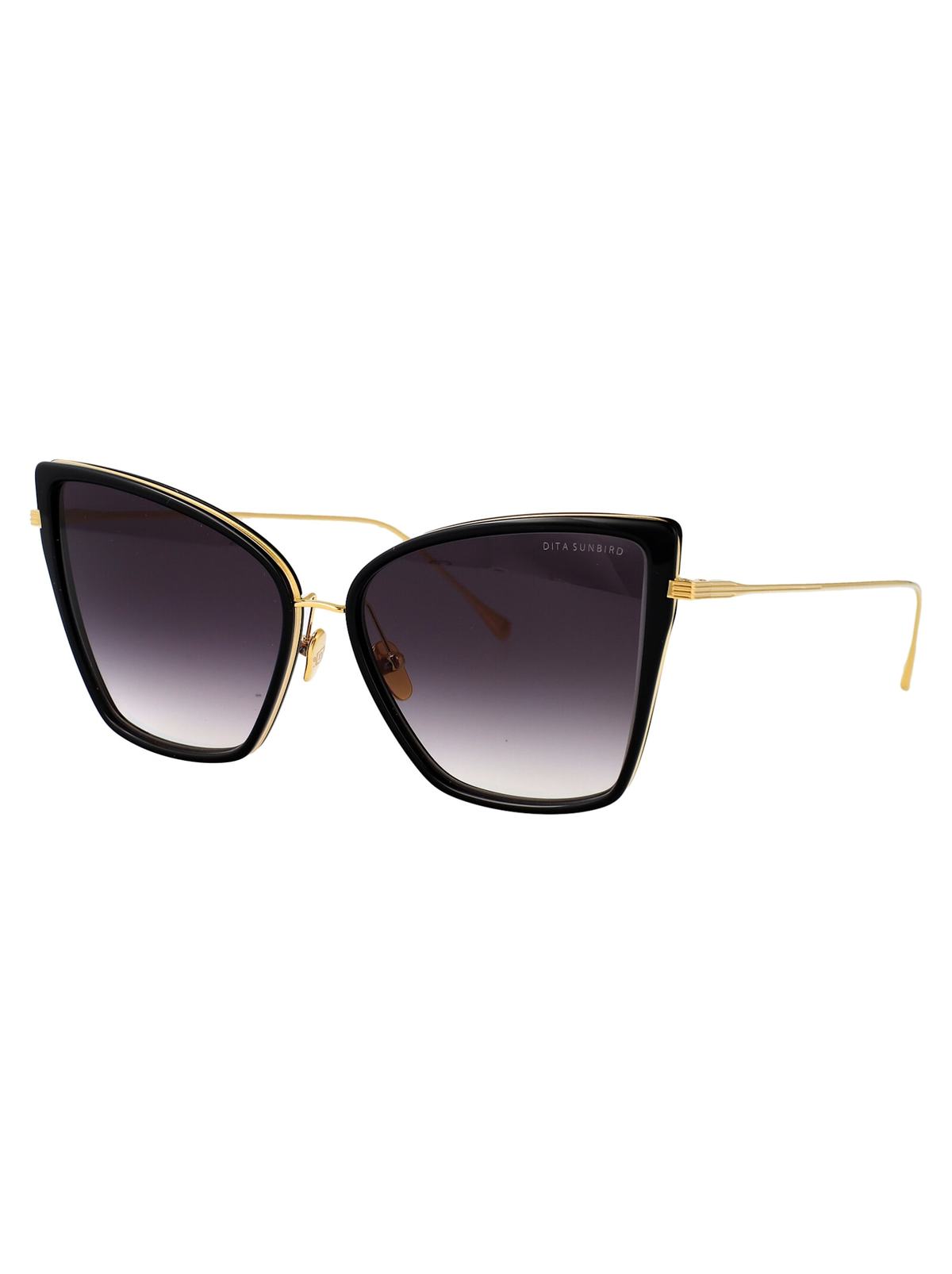 DITA Sunbird Sunglasses - Black/Yellow Gold - Image 2 of 4
