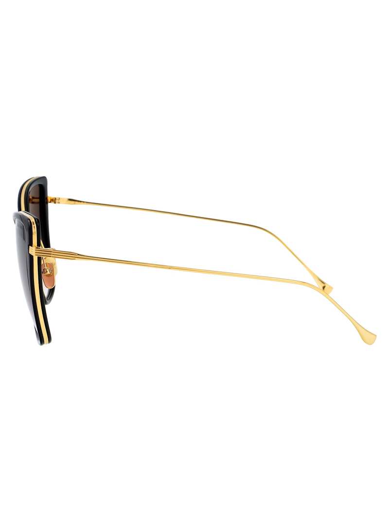 DITA Sunbird Sunglasses - Black/Yellow Gold