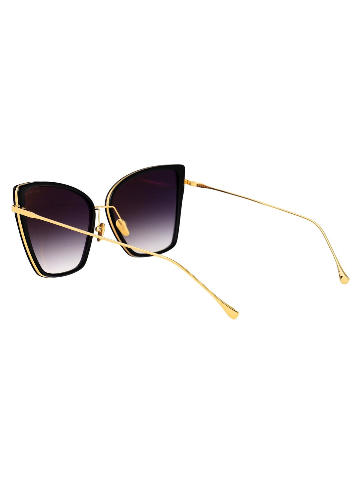 DITA Sunbird Sunglasses - Black/Yellow Gold - Image 4 of 4