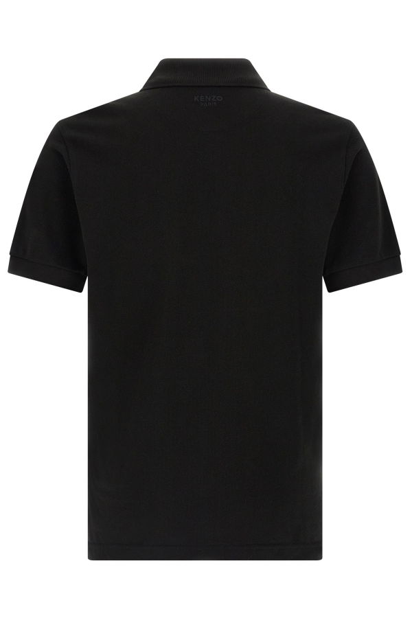 Kenzo Wild Tiger Polo Shirt - Black
