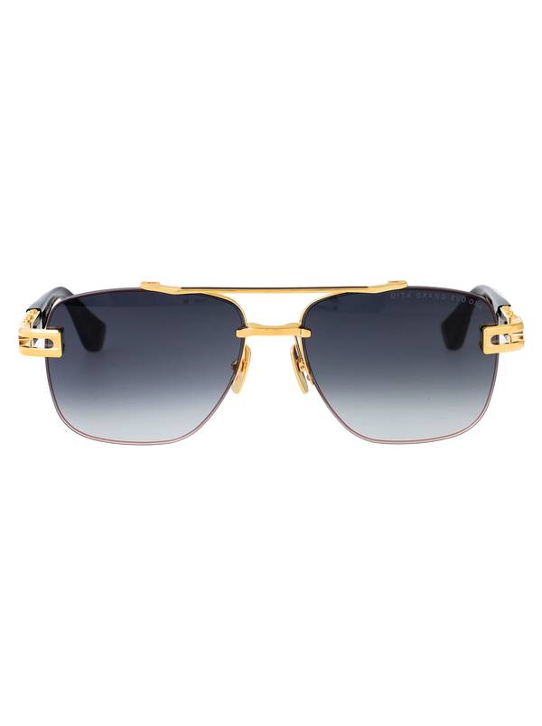DITA Grand-Evo One Sunglasses - Yellow Gold/Black