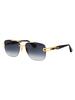 DITA Grand-Evo One Sunglasses - Yellow Gold/Black - Thumbnail 2