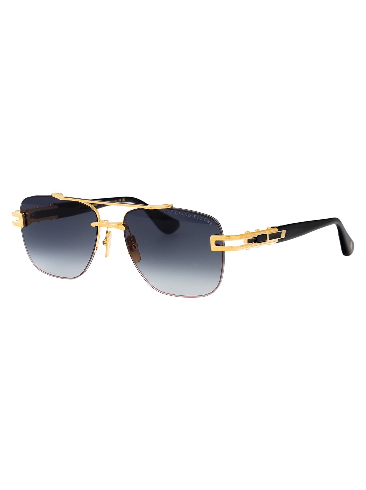 DITA Grand-Evo One Sunglasses - Yellow Gold/Black - Image 2 of 4