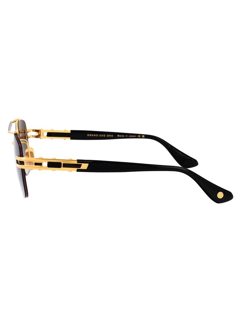 DITA Grand-Evo One Sunglasses - Yellow Gold/Black