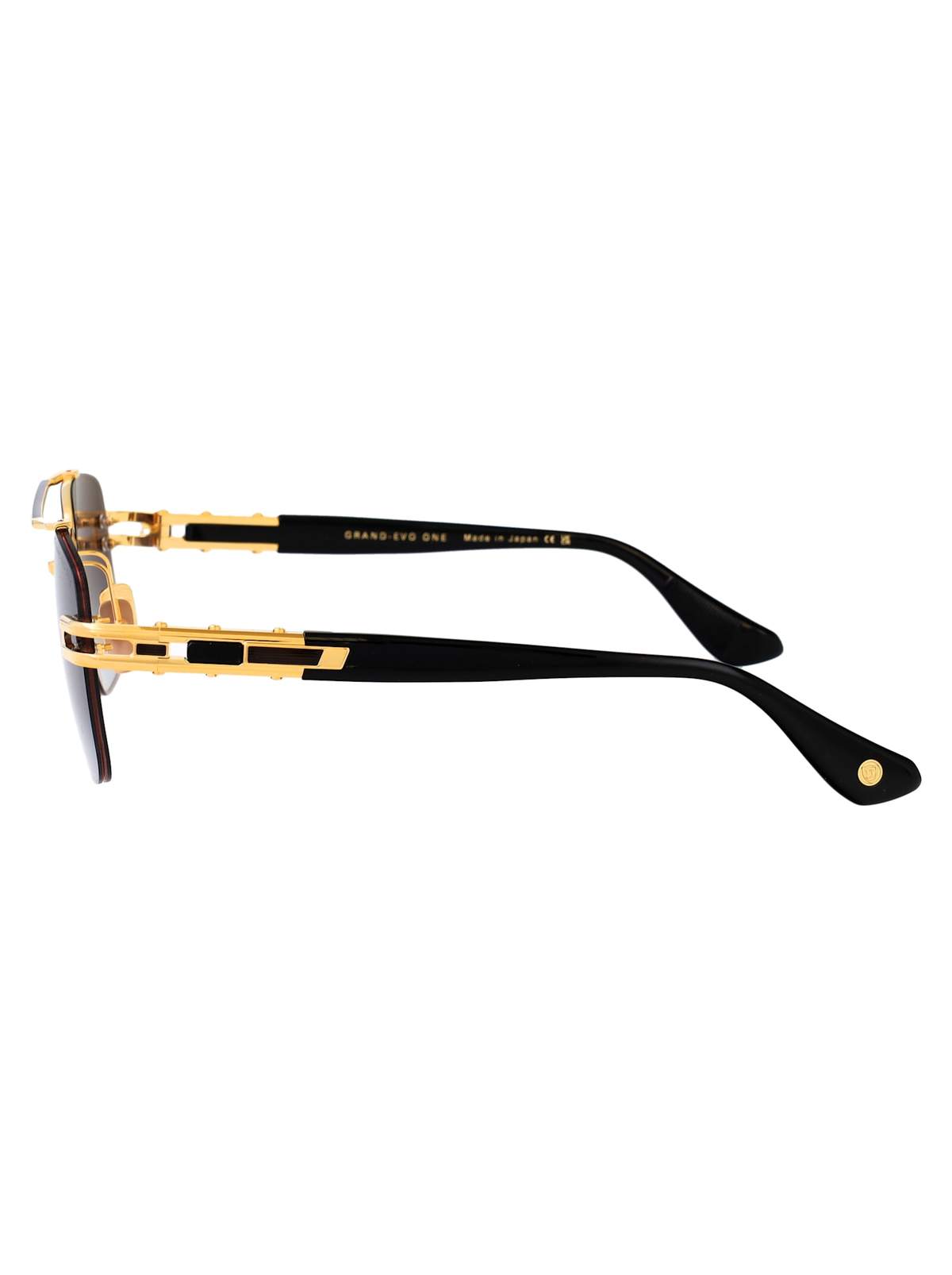 DITA Grand-Evo One Sunglasses - Yellow Gold/Black - Image 3 of 4