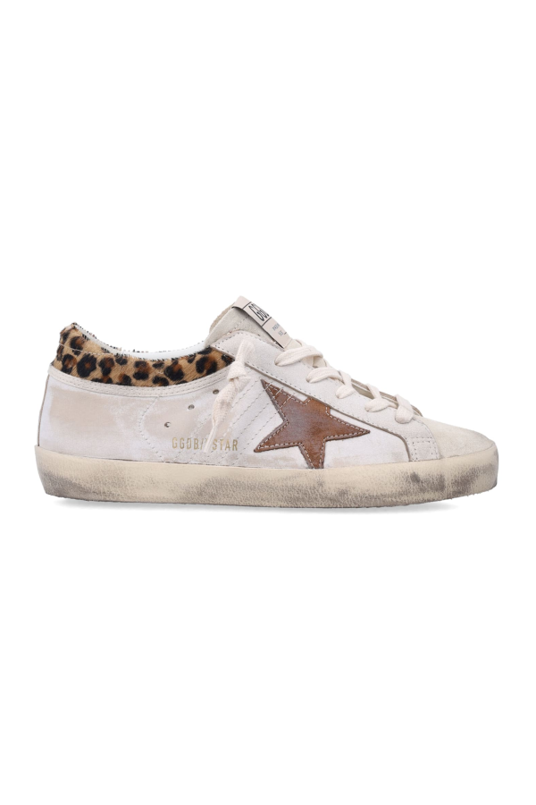 Golden Goose Super-Star Leo Sneakers - White Leo