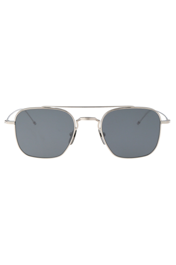 Thom Browne Ues907a-G0001-045-50 Sunglasses - Silver