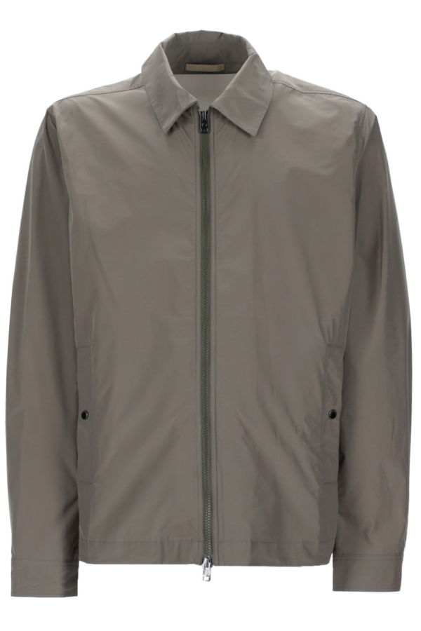 Woolrich Urban Timber Overshirt Jacket - Dove