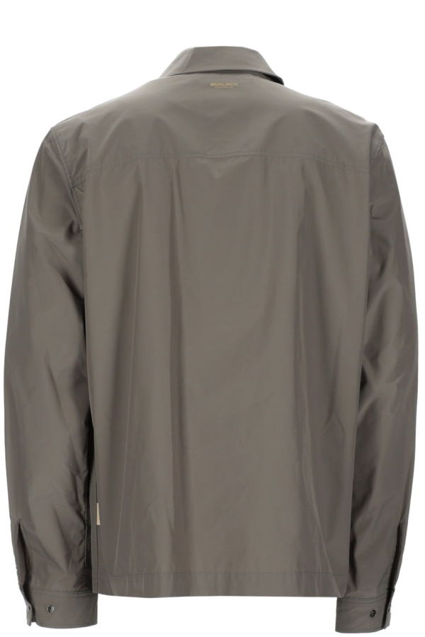 Woolrich Urban Timber Overshirt Jacket - Dove