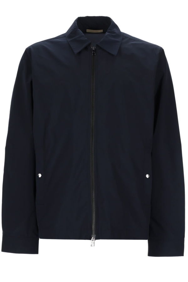 Woolrich Urban Timber Overshirt Jacket - Blue