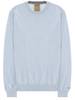 Woolrich Maglia In Cotone Sweater - Baby Blue - Thumbnail 1