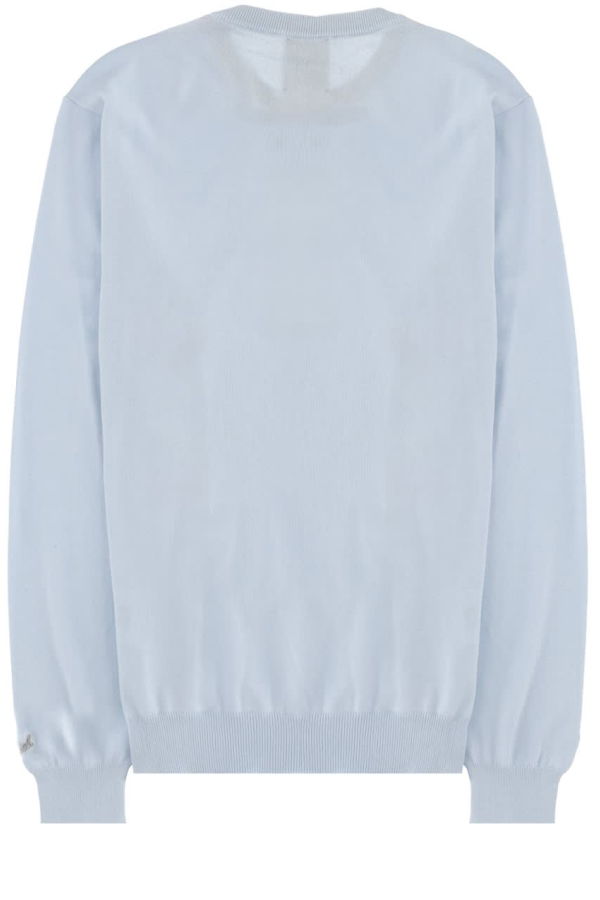Woolrich Maglia In Cotone Sweater - Baby Blue