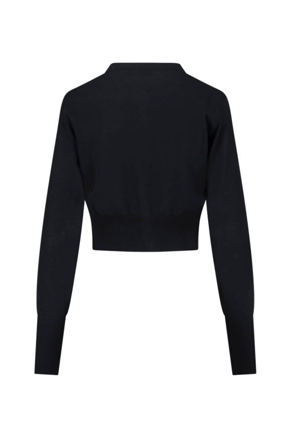 Vivienne Westwood Bea Crop Cardigan - Black